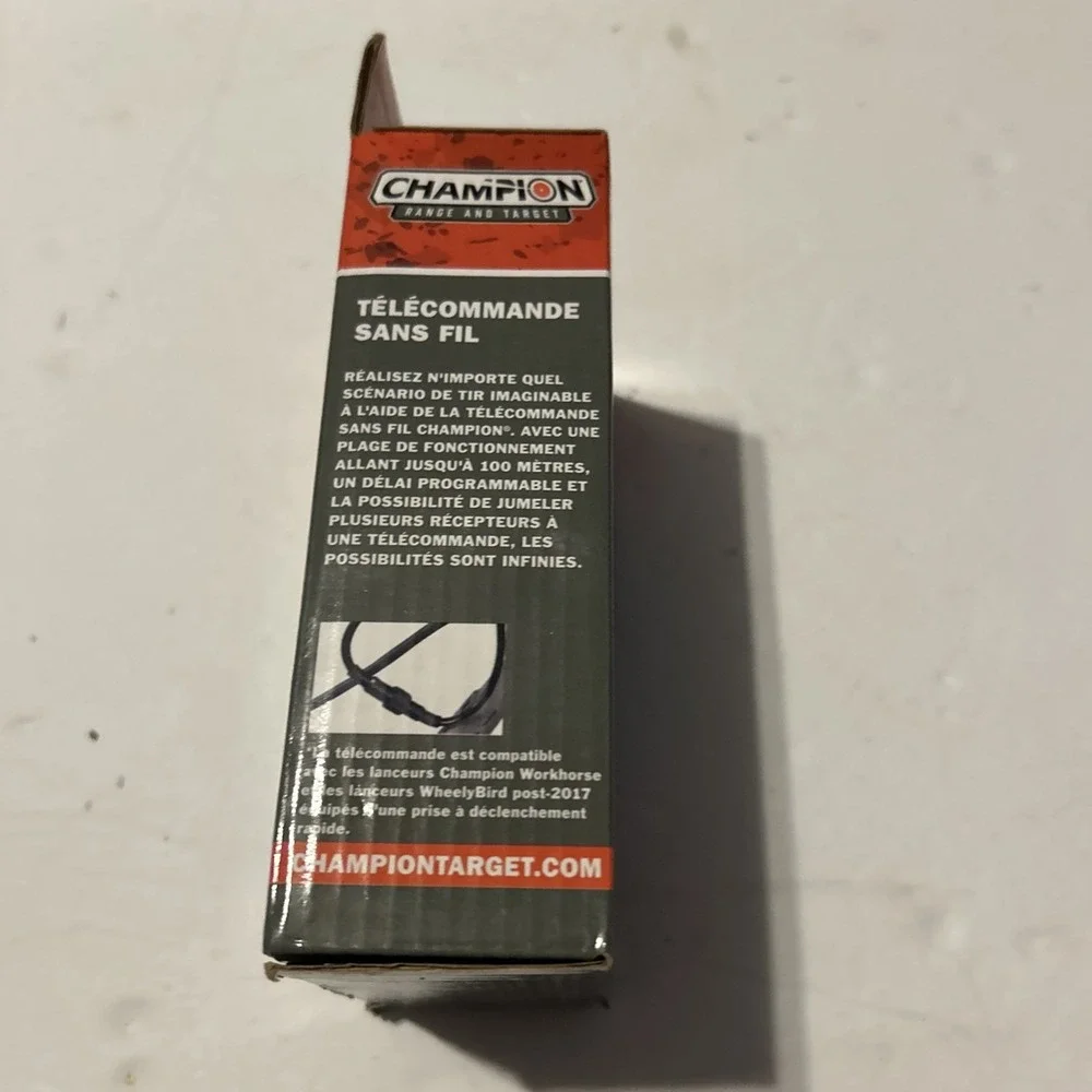 New Champion Range and Target 40923 Wheelybird Workhorse Remote Wireless